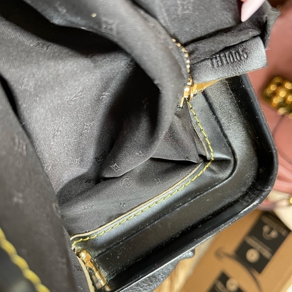 Authentic Louis Vuitton Suhali L'Ingenieux PM Black Leather DR Satchel Handbag - Picture 8 of 11